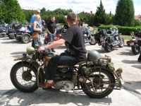 Zdjęcie: KM BIKERS LEGION LESZNO I PRZYJACIELE NA ZLOCIE KM LECH OPALENICA 20.07.2013r.