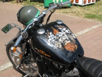 Zdjęcie: KM BIKERS LEGION LESZNO I PRZYJACIELE NA ZLOCIE KM LECH OPALENICA 20.07.2013r.