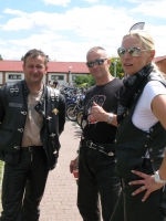 Zdjęcie: KM BIKERS LEGION LESZNO I PRZYJACIELE NA ZLOCIE KM LECH OPALENICA 20.07.2013r.