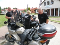 Zdjęcie: KM BIKERS LEGION LESZNO I PRZYJACIELE NA ZLOCIE KM LECH OPALENICA 20.07.2013r.