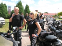 Zdjęcie: KM BIKERS LEGION LESZNO I PRZYJACIELE NA ZLOCIE KM LECH OPALENICA 20.07.2013r.