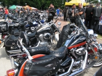 Zdjęcie: KM BIKERS LEGION LESZNO I PRZYJACIELE NA ZLOCIE KM LECH OPALENICA 20.07.2013r.