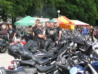 Zdjęcie: KM BIKERS LEGION LESZNO I PRZYJACIELE NA ZLOCIE KM LECH OPALENICA 20.07.2013r.