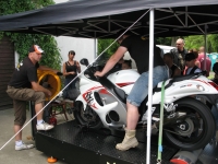 Zdjęcie: KM BIKERS LEGION LESZNO I PRZYJACIELE NA ZLOCIE KM LECH OPALENICA 20.07.2013r.