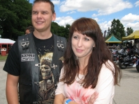 Zdjęcie: KM BIKERS LEGION LESZNO I PRZYJACIELE NA ZLOCIE KM LECH OPALENICA 20.07.2013r.