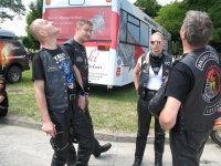 Zdjęcie: KM BIKERS LEGION LESZNO I PRZYJACIELE NA ZLOCIE KM LECH OPALENICA 20.07.2013r.
