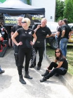Zdjęcie: KM BIKERS LEGION LESZNO I PRZYJACIELE NA ZLOCIE KM LECH OPALENICA 20.07.2013r.