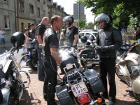 Zdjęcie: KM BIKERS LEGION LESZNO I PRZYJACIELE NA ZLOCIE KM LECH OPALENICA 20.07.2013r.