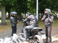Zdjęcie: KM BIKERS LEGION LESZNO I PRZYJACIELE NA ZLOCIE KM LECH OPALENICA 20.07.2013r.