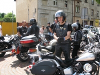 Zdjęcie: KM BIKERS LEGION LESZNO I PRZYJACIELE NA ZLOCIE KM LECH OPALENICA 20.07.2013r.