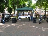 Zdjęcie: KM BIKERS LEGION LESZNO I PRZYJACIELE NA ZLOCIE KM LECH OPALENICA 20.07.2013r.