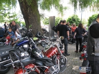 Zdjęcie: KM BIKERS LEGION LESZNO I PRZYJACIELE NA ZLOCIE KM LECH OPALENICA 20.07.2013r.