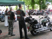 Zdjęcie: KM BIKERS LEGION LESZNO I PRZYJACIELE NA ZLOCIE KM LECH OPALENICA 20.07.2013r.