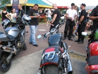 Zdjęcie: KM BIKERS LEGION LESZNO I PRZYJACIELE NA ZLOCIE KM LECH OPALENICA 20.07.2013r.