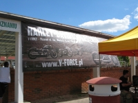 Zdjęcie: KM BIKERS LEGION LESZNO I PRZYJACIELE NA ZLOCIE KM LECH OPALENICA 20.07.2013r.
