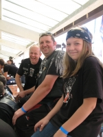 Zdjęcie: KM BIKERS LEGION LESZNO I PRZYJACIELE NA ZLOCIE KM LECH OPALENICA 20.07.2013r.