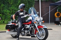 Zdjęcie: KM BIKERS LEGION LESZNO I PRZYJACIELE NA ZLOCIE KM LECH OPALENICA 20.07.2013r.