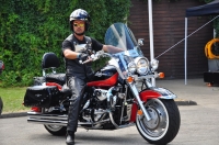 Zdjęcie: KM BIKERS LEGION LESZNO I PRZYJACIELE NA ZLOCIE KM LECH OPALENICA 20.07.2013r.