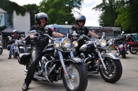 Zdjęcie: KM BIKERS LEGION LESZNO I PRZYJACIELE NA ZLOCIE KM LECH OPALENICA 20.07.2013r.