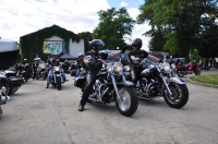 Zdjęcie: KM BIKERS LEGION LESZNO I PRZYJACIELE NA ZLOCIE KM LECH OPALENICA 20.07.2013r.
