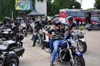 Zdjęcie: KM BIKERS LEGION LESZNO I PRZYJACIELE NA ZLOCIE KM LECH OPALENICA 20.07.2013r.