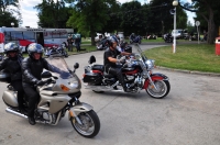 Zdjęcie: KM BIKERS LEGION LESZNO I PRZYJACIELE NA ZLOCIE KM LECH OPALENICA 20.07.2013r.