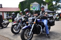 Zdjęcie: KM BIKERS LEGION LESZNO I PRZYJACIELE NA ZLOCIE KM LECH OPALENICA 20.07.2013r.