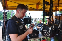 Zdjęcie: KM BIKERS LEGION LESZNO I PRZYJACIELE NA ZLOCIE KM LECH OPALENICA 20.07.2013r.