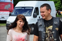 Zdjęcie: KM BIKERS LEGION LESZNO I PRZYJACIELE NA ZLOCIE KM LECH OPALENICA 20.07.2013r.