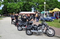 Zdjęcie: KM BIKERS LEGION LESZNO I PRZYJACIELE NA ZLOCIE KM LECH OPALENICA 20.07.2013r.