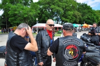 Zdjęcie: KM BIKERS LEGION LESZNO I PRZYJACIELE NA ZLOCIE KM LECH OPALENICA 20.07.2013r.