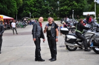 Zdjęcie: KM BIKERS LEGION LESZNO I PRZYJACIELE NA ZLOCIE KM LECH OPALENICA 20.07.2013r.
