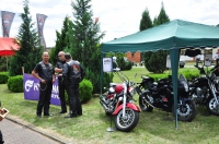 Zdjęcie: KM BIKERS LEGION LESZNO I PRZYJACIELE NA ZLOCIE KM LECH OPALENICA 20.07.2013r.