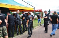 Zdjęcie: KM BIKERS LEGION LESZNO I PRZYJACIELE NA ZLOCIE KM LECH OPALENICA 20.07.2013r.