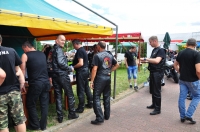 Zdjęcie: KM BIKERS LEGION LESZNO I PRZYJACIELE NA ZLOCIE KM LECH OPALENICA 20.07.2013r.