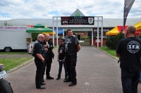Zdjęcie: KM BIKERS LEGION LESZNO I PRZYJACIELE NA ZLOCIE KM LECH OPALENICA 20.07.2013r.