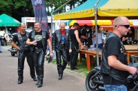 Zdjęcie: KM BIKERS LEGION LESZNO I PRZYJACIELE NA ZLOCIE KM LECH OPALENICA 20.07.2013r.
