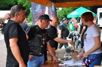 Zdjęcie: KM BIKERS LEGION LESZNO I PRZYJACIELE NA ZLOCIE KM LECH OPALENICA 20.07.2013r.