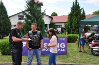 Zdjęcie: KM BIKERS LEGION LESZNO I PRZYJACIELE NA ZLOCIE KM LECH OPALENICA 20.07.2013r.