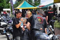 Zdjęcie: KM BIKERS LEGION LESZNO I PRZYJACIELE NA ZLOCIE KM LECH OPALENICA 20.07.2013r.
