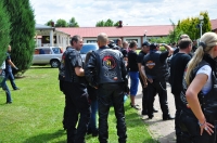 Zdjęcie: KM BIKERS LEGION LESZNO I PRZYJACIELE NA ZLOCIE KM LECH OPALENICA 20.07.2013r.