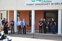 Zdjęcie: KM BIKERS LEGION LESZNO I PRZYJACIELE NA ZLOCIE KM LECH OPALENICA 20.07.2013r.