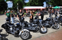 Zdjęcie: KM BIKERS LEGION LESZNO I PRZYJACIELE NA ZLOCIE KM LECH OPALENICA 20.07.2013r.