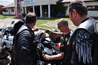 Zdjęcie: KM BIKERS LEGION LESZNO I PRZYJACIELE NA ZLOCIE KM LECH OPALENICA 20.07.2013r.