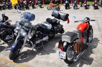 Zdjęcie: KM BIKERS LEGION LESZNO I PRZYJACIELE NA ZLOCIE KM LECH OPALENICA 20.07.2013r.