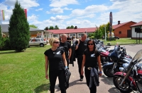 Zdjęcie: KM BIKERS LEGION LESZNO I PRZYJACIELE NA ZLOCIE KM LECH OPALENICA 20.07.2013r.