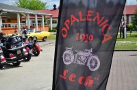Zdjęcie: KM BIKERS LEGION LESZNO I PRZYJACIELE NA ZLOCIE KM LECH OPALENICA 20.07.2013r.
