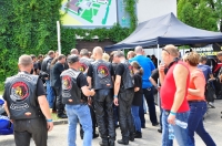 Zdjęcie: KM BIKERS LEGION LESZNO I PRZYJACIELE NA ZLOCIE KM LECH OPALENICA 20.07.2013r.