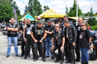 Zdjęcie: KM BIKERS LEGION LESZNO I PRZYJACIELE NA ZLOCIE KM LECH OPALENICA 20.07.2013r.