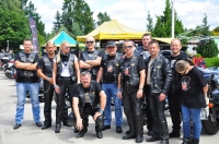 Zdjęcie: KM BIKERS LEGION LESZNO I PRZYJACIELE NA ZLOCIE KM LECH OPALENICA 20.07.2013r.